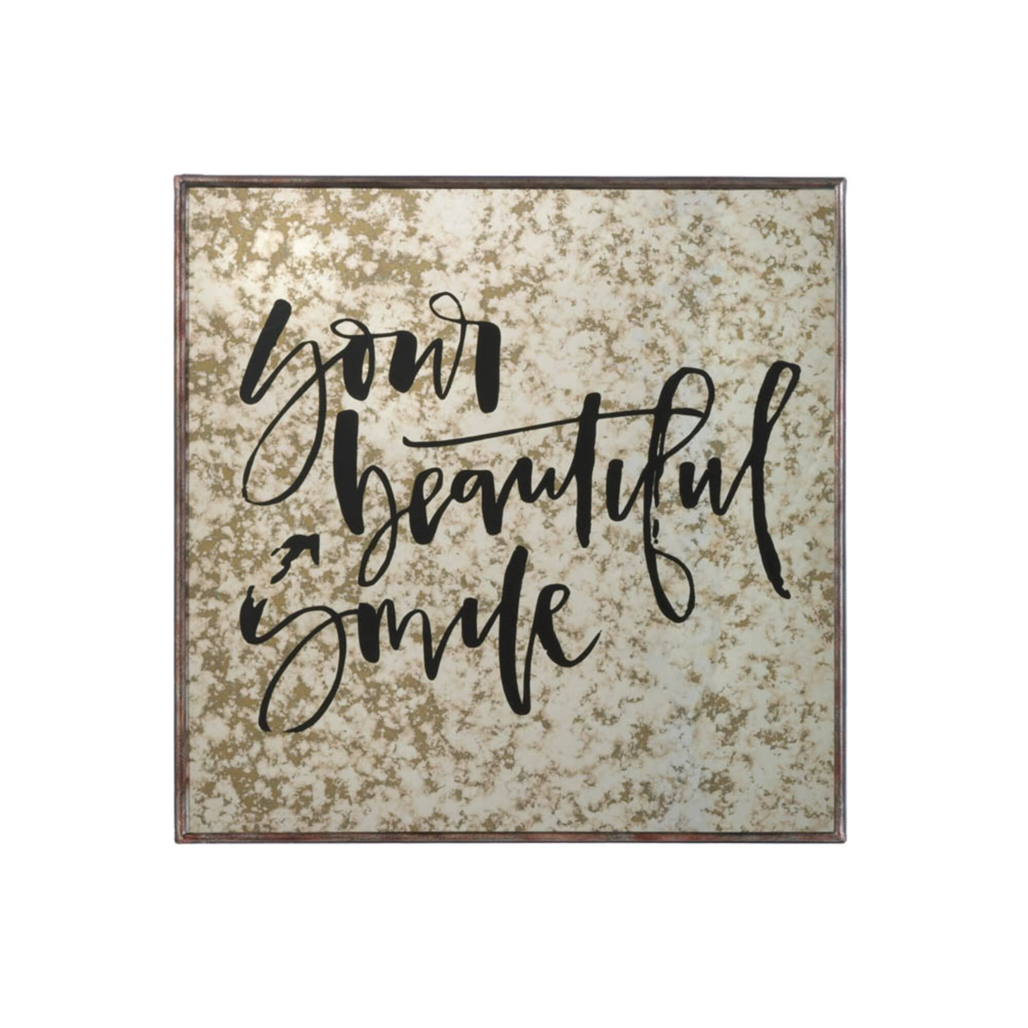 Nikki Chu Pomona Your Beautiful Smile Mirror